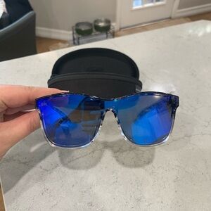 Shady Rays - Black Ocean Timber Polarized Sunglasses